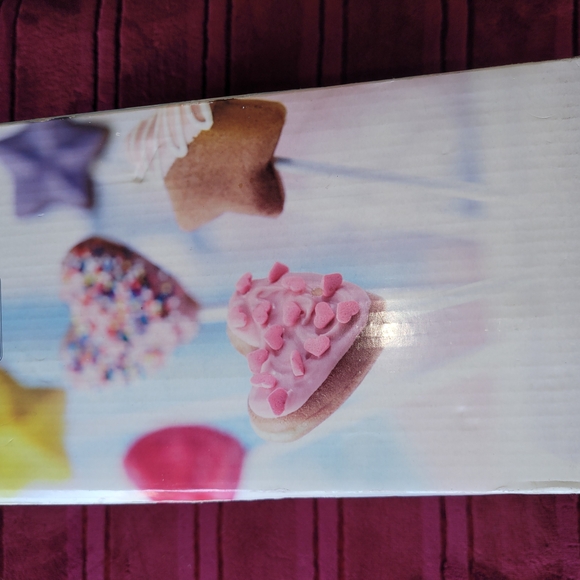 Homemade Red Cake Pop Maker - Picture 3 of 3